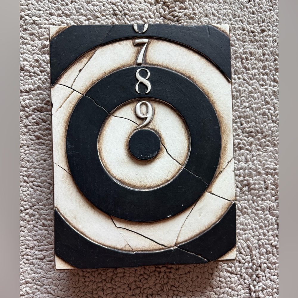 Sid Dickens T-20 “Target” Memory Block Retired